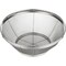 Juvale Stainless Steel Fine Mesh Strainer - Durable Rust-Resistant Mesh Colander - Ergonomic Handle Rice Colander - Ultra-Fine Flour Sifter - Dishwasher Safe with Stable Design - 11 in x 4 in, Silver